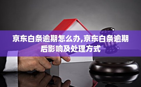 京东白条逾期怎么办,京东白条逾期后影响及处理方式 京东白条逾期怎么办,京东白条逾期后影响及处理方式