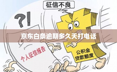 京东白条逾期多久天打电话 京东白条逾期多久天打电话