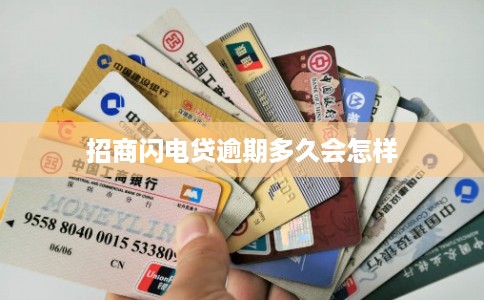 招商闪电贷逾期多久会怎样