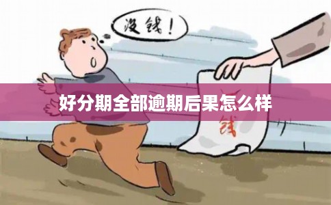 好分期全部逾期后果怎么样