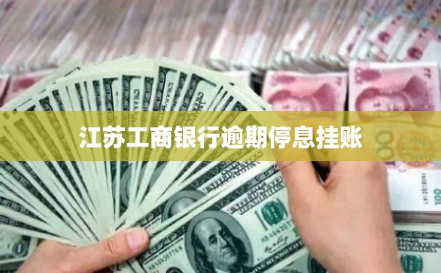 江苏工商银行逾期停息挂账 江苏工商银行逾期停息挂账