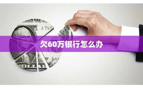 欠60万银行怎么办 欠60万银行怎么办