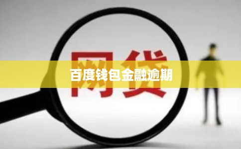 百度钱包金融逾期