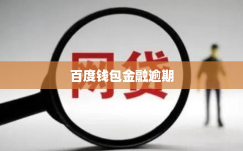 百度钱包金融逾期