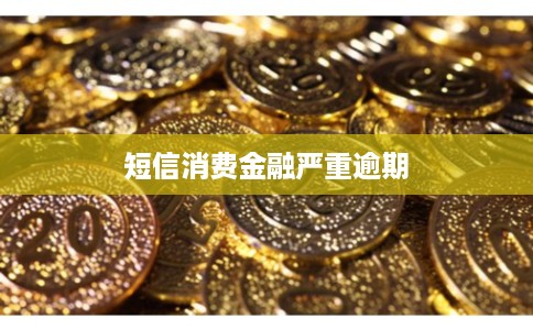短信消费金融严重逾期
