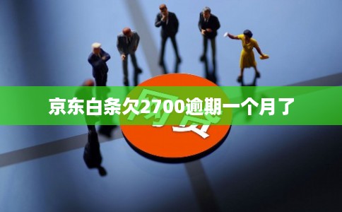 京东白条欠2700逾期一个月了 京东白条欠2700逾期一个月了