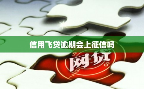 信用飞贷逾期会上征信吗 信用飞贷逾期会上征信吗