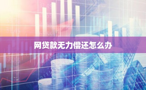 网贷款无力偿还怎么办