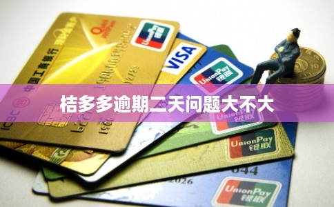 桔多多逾期二天问题大不大 桔多多逾期二天问题大不大