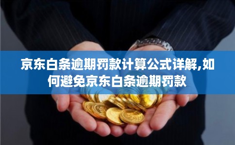 京东白条逾期罚款计算公式详解,如何避免京东白条逾期罚款