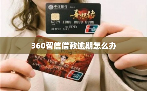 360智信借款逾期怎么办
