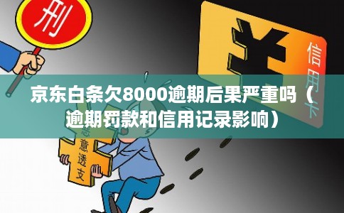 京东白条欠8000逾期后果严重吗（逾期罚款和信用记录影响）