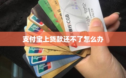 支付宝上贷款还不了怎么办