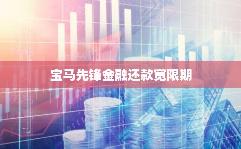 宝马先锋金融还款宽限期