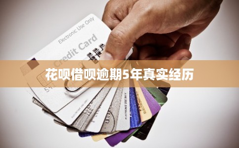 花呗借呗逾期5年真实经历 花呗借呗逾期5年真实经历