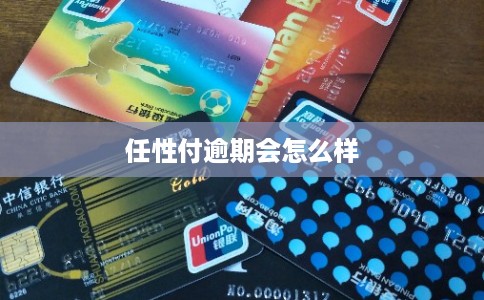 任性付逾期会怎么样 任性付逾期会怎么样