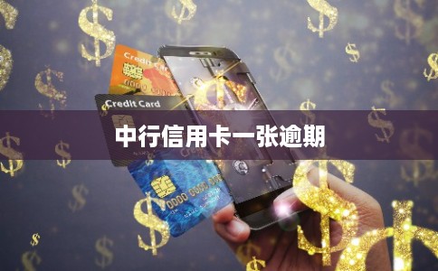中行信用卡一张逾期 中行信用卡一张逾期