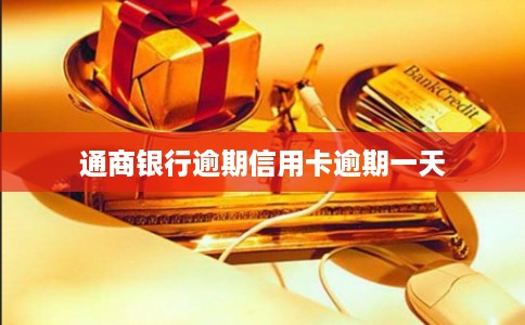 通商银行逾期信用卡逾期一天