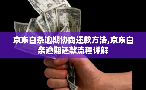 京东白条逾期协商还款方法,京东白条逾期还款流程详解