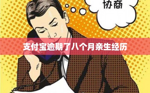 支付宝逾期了八个月亲生经历 支付宝逾期了八个月亲生经历