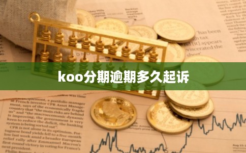 koo分期逾期多久起诉