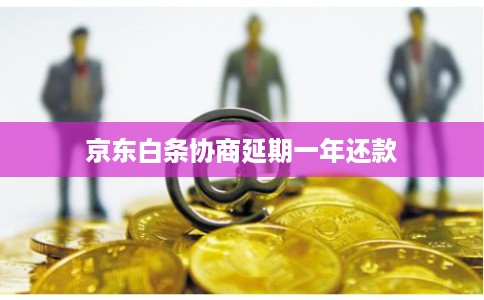 京东白条协商延期一年还款