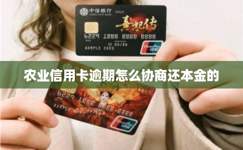 农业信用卡逾期怎么协商还本金的