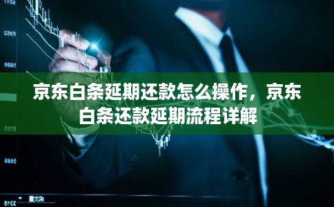 京东白条延期还款怎么操作，京东白条还款延期流程详解