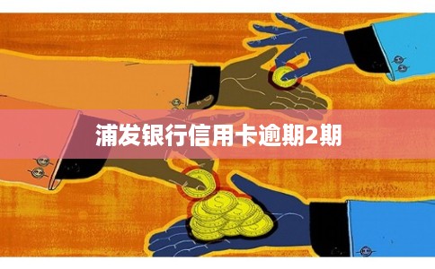 浦发银行信用卡逾期2期 浦发银行信用卡逾期2期