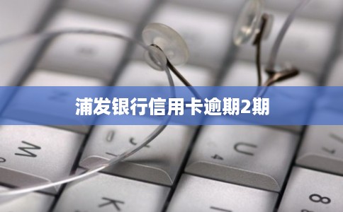 浦发银行信用卡逾期2期 浦发银行信用卡逾期2期