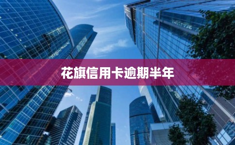 花旗信用卡逾期半年