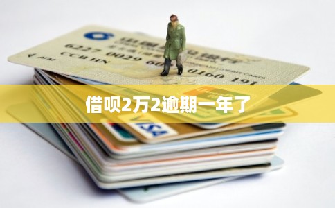 借呗2万2逾期一年了