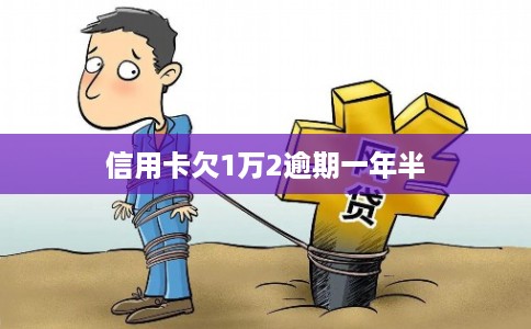 信用卡欠1万2逾期一年半