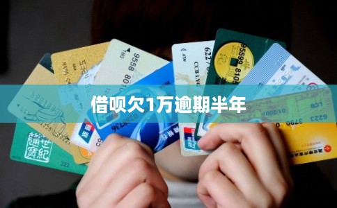 借呗欠1万逾期半年