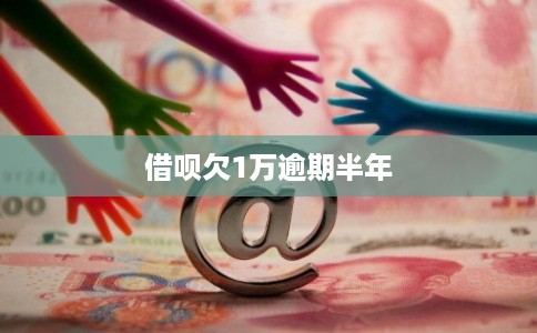 借呗欠1万逾期半年