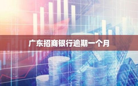 广东招商银行逾期一个月