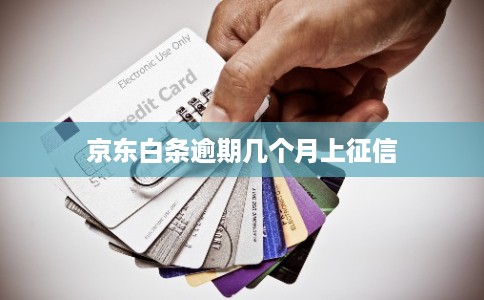 京东白条逾期几个月上征信