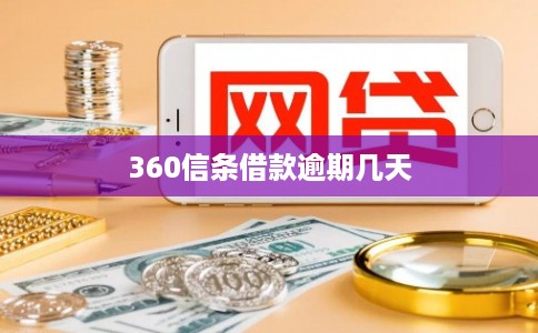 360信条借款逾期几天