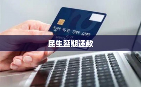 民生延期还款