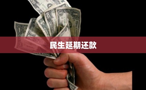 民生延期还款