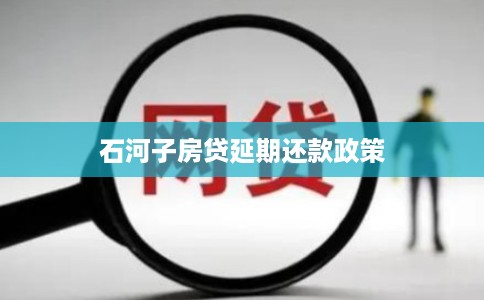 石河子房贷延期还款政策