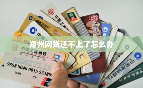 郑州网贷还不上了怎么办