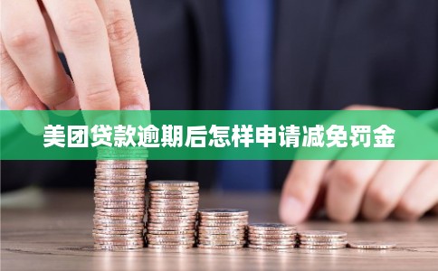 美团贷款逾期后怎样申请减免罚金