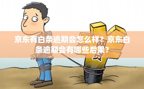 京东有白条逾期会怎么样？京东白条逾期会有哪些后果？