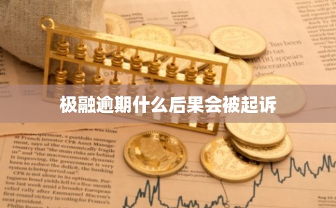 极融逾期什么后果会被起诉