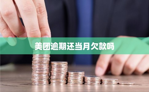 美团逾期还当月欠款吗