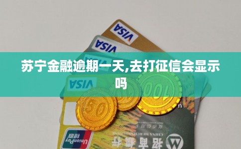 苏宁金融逾期一天,去打征信会显示吗