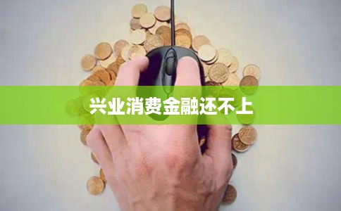 兴业消费金融还不上