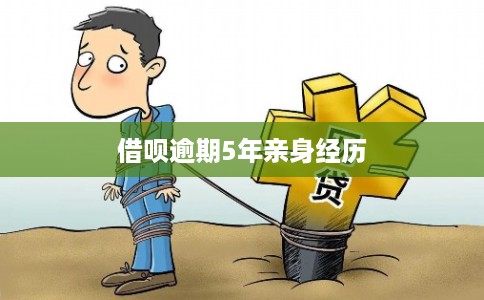 借呗逾期5年亲身经历