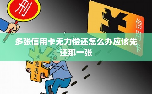多张信用卡无力偿还怎么办应该先还那一张 多张信用卡无力偿还怎么办应该先还那一张
